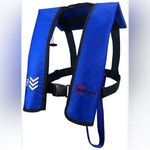 EYSON Inflatable Life Jacket Belt/Vest Blue